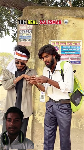 The real selsman#shortvideo #comedy #youtubeshorts #funny #virelvideo #fyp #rangdari