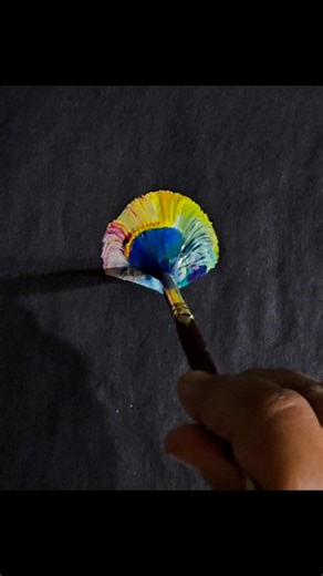 new painting idea 💡 #painting #art #artist #paintingvideo #artreels