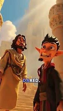 Jesus vs. the Devil in the Desert! 🌵⚔️ How He Beat Every Temptation | Bible Story for Kids