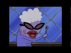 Spongebob Minors: Mrs shell