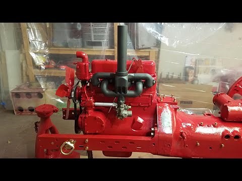 1942 Farmall H Memorial Restoration: Manifold, Carburetor, & Bolster Assembly