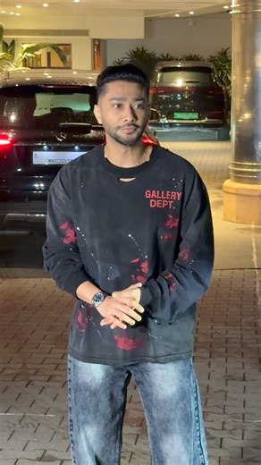 Zaid Darbar at Elvish Yadav birthday bash🫶🏻