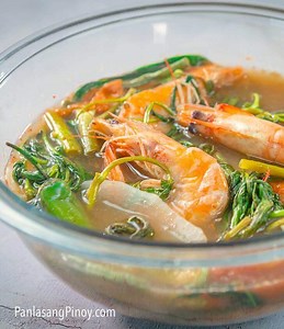 Sinigang na Hipon Recipe