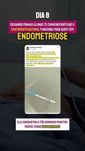 Letting my students convince you that natural treatment works for those with endometriosis.