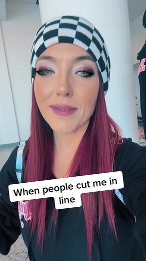 Cut me in line? I’ll kick your baby maker 😊 #sema2022 #jerzjess