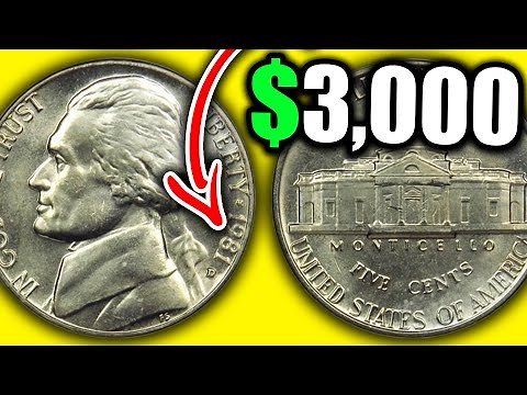 1981 ERROR NICKELS WORTH MONEY!!