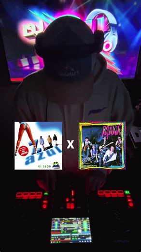 La Bomba : Azul Azul X Oye Mi Amor : Mana #dj #mix #mashup #labomba #oyemiamormana🤘🏻