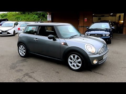 2009 Mini Cooper Graphite - Start up and full vehicle tour
