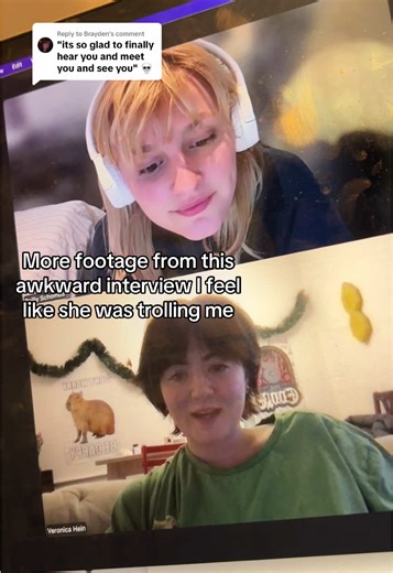 Replying to @Brayden is this normal for freelance? #fyp #girls #fail #interview #dohashtagsevenwork