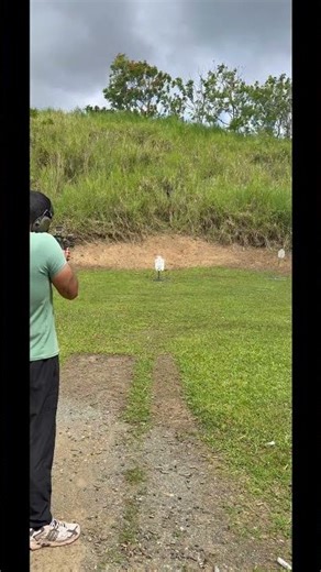 binary trigger from AR-15 pistol