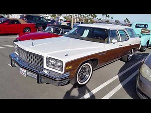 1976 Buick Estate Wagon Survivor 75,500 Miles SOLD $14,500 Auction 455 V8 Last Year for Big Cars 76