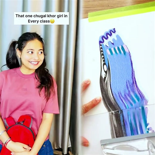 The girl in every class who loves fizzy drinks 😄 #shorts #India