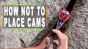 2.4K views · 106 reactions | We give you lots of tips on how NOT to use cams and a few tips on how to do it. We break our first cam break test at the end! Live life high... safely. All the info is FREE at https://www.hownottohighline.com/ | How NOT 2 | Facebook