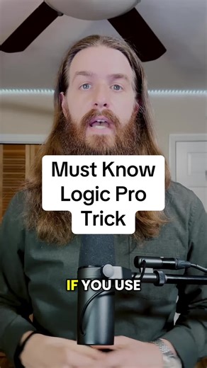 The best Logic Pro Chord Track trick! #mixingtutorial #mixingtips #logicprox #logicpro #musicproduction