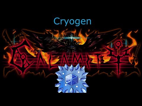 Calamity Revengeance Rogue Cryogen Guide