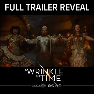 166K views · 1.9K reactions | Watch the latest star-studded trailer for Disney's A Wrinkle In Time! | GameSpot | Facebook