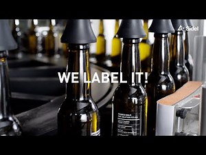 You think about your product, we label it! | Sidel