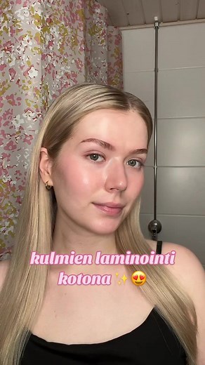 Kulmien laminointi kotona - Helppo tapa tuoda kulmakarvat esiin!