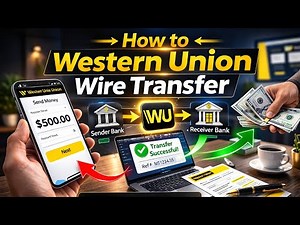 How to Western Union Wire Transfer (Online, App & In-Person Guide)