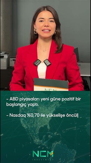 NCM Investment ile ABD Borsalarında Son Durum #borsa #hisse #haber #ekonomi