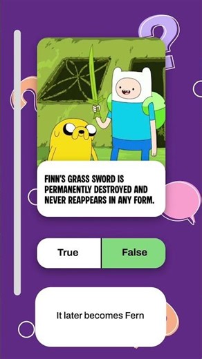 Adventure Time Quiz #adventuretime #jakethedog #finnthehuman #triviagame