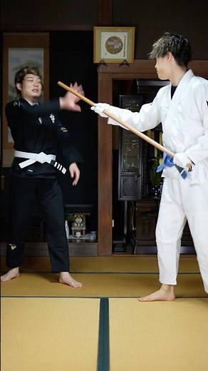 Aiki Jo #aikido #合気道