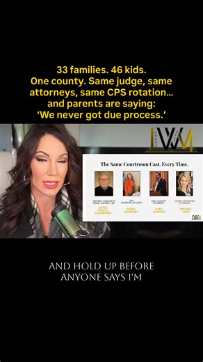 Marshall County, Iowa: 33 families. 46 kids. Same “court cast,” same CPS rotation, parents say due process was missing. One repeated name: attorney Melissa Nine and yes, there's a public disciplinary record on her. Show the emergency findings. Show the affidavits. Show the hearing #cpscorruption Snoop Dogg #FamilyCourtCorruption | Stand with Meg