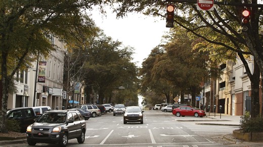 This Savannah street considered a top 10 destination for fall shopping in US. Here's why