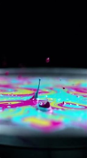 Watch Paint Dance Under Sound Waves