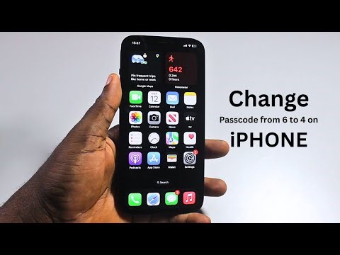 How to Change From 6 Digit Passcode to 4 Digit Passcode on iPhone