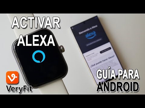 How to Set Up Alexa on Your Smartwatch and Pair It with Your Phone [Android] | VeryFit App
