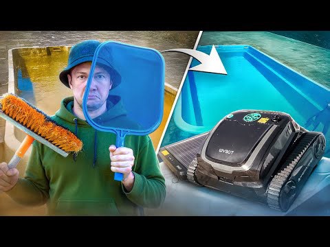 Wybot S2 solar review: The smart pool robot that saved my storm-damaged pool!