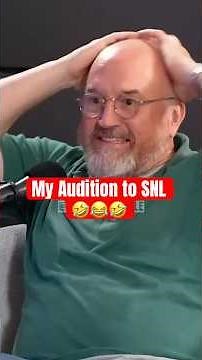 My Audition to SNL | Louis CK 😂🤣😂