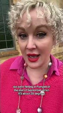 Filming History Hit’s Pompeii Documentary Finale