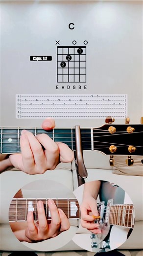 Overdrive | Post Malone | Guitar Tutorial #postmalone #overdrive #guitar #guitarcover #guitarlesson