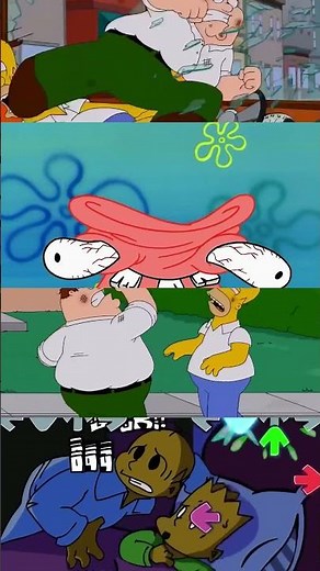 Friday Night Funkin' Peter Griffin vs Patrick Star and Homer Simpson - FNF Mobile Game