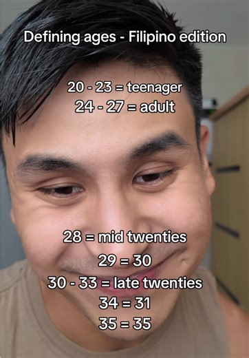Defining Your Real Age - A Filipino Perspective