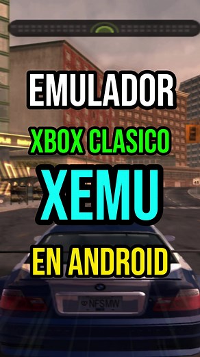 Emulador de Xbox Clásico XEMU en Android: ¿Es posible jugar?