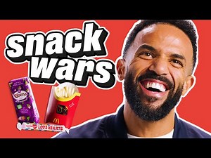 Craig David Gets A Little Spicy Trying US Snacks | Snack Wars
