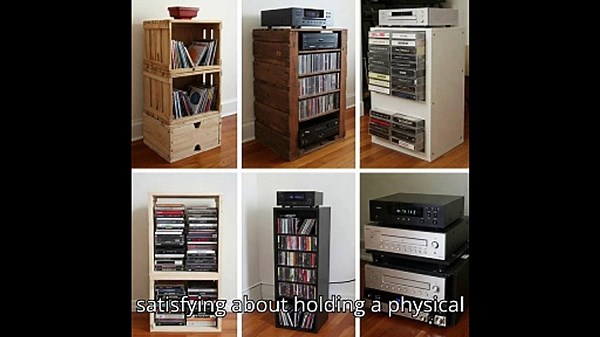 CD Storage Solutions: DIY and Tech