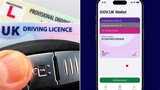 Here's everything you need to know about new digital driving licences