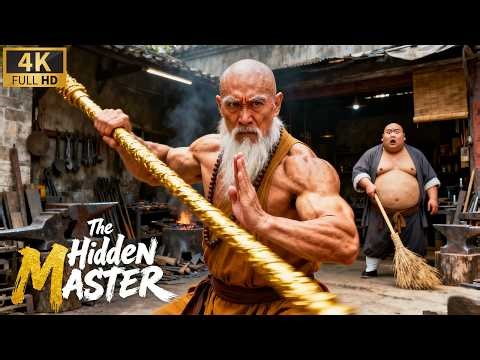 【2025 KUNGFU】Sweeping Monk Teaches Shaolin Secrets❗The Fat Monk Becomes The Ultimate Warrior❗
