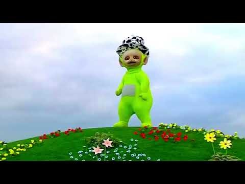 Teletubbies Rare Windmill Clip #40