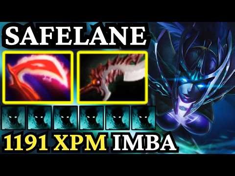 🔥 INSANE Phantom Assassin Carry Gameplay — 1191 XPM Domination 🔥