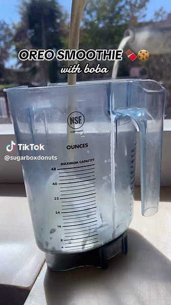 Discover Our Secret OREO Smoothie at Sugarbox