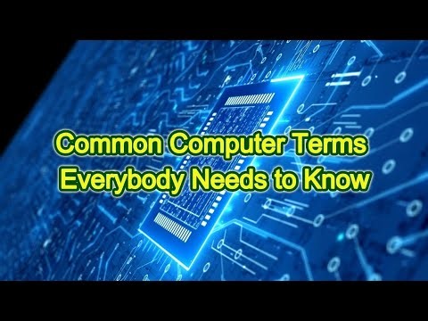 Common Computer Terms Everybody Needs to Know