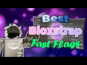 📈Best Bloxstrap Settings To Boost FPS🔧(FPS BOOST+LESS SHUTTER)✅