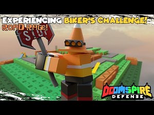 Biker's Challenge...First Impression! | Doomspire Defense