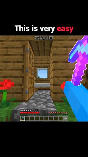 This is really, really easy, in my opinion #minecraft