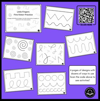 Fine Motor Practice: Tracing Lines and Prewriting Patterns